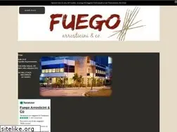 Sites similar to fuegoarrosticini.it