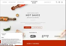Sites similar to fuegobox.com