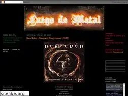 Sites similar to fuegodemetal.blogspot.com