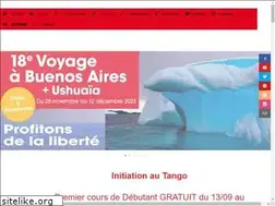 Sites similar to fuegodetango.com