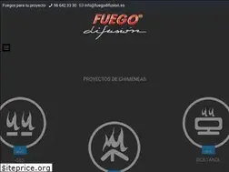 Sites similar to fuegodifusion.es