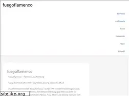 Sites similar to fuegoflamenco.de