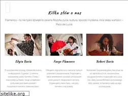 Sites similar to fuegoflamenco.pl