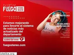 Sites similar to fuegostereo.com