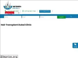 Sites similar to fuehairtransplantindubai.com
