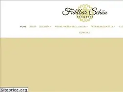Sites similar to fuehlbarschoen.de