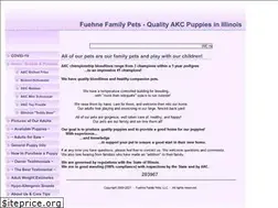 Sites similar to fuehnefamilypets.com
