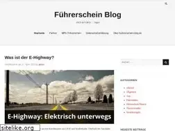 Sites similar to fuehrerschein-blog.de