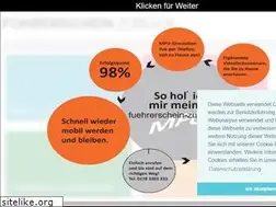 Sites similar to fuehrerschein-zurueck.de