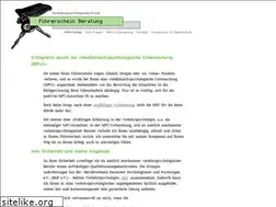 Sites similar to fuehrerscheinberatung.knutz.de