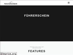 Sites similar to fuehrerscheinfabrik.com