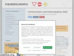 Sites similar to fuehrerscheinfix.de