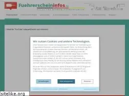 Sites similar to fuehrerscheininfos.de