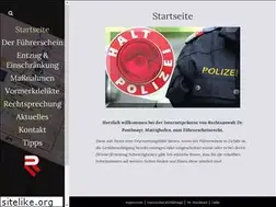 Sites similar to fuehrerscheinrecht.at