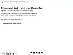 Sites similar to fuehrerscheintest-online.de