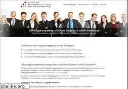 Sites similar to fuehrungskompetenzen.com
