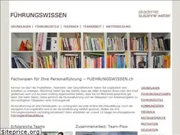 Sites similar to fuehrungswissen.ch