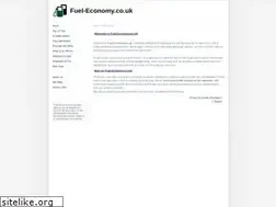 Sites similar to fuel-economy.co.uk