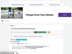 Sites similar to fuel-prices.eu