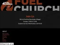 Sites similar to fuel.church