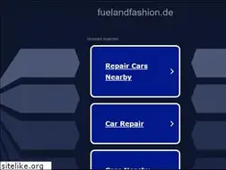 Sites similar to fuelandfashion.de