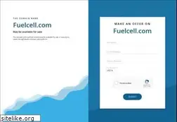 Sites similar to fuelcell.com
