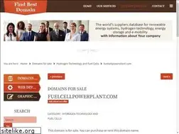 Sites similar to fuelcellpowerplant.com