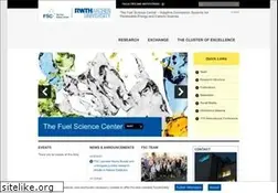 Sites similar to fuelcenter.rwth-aachen.de