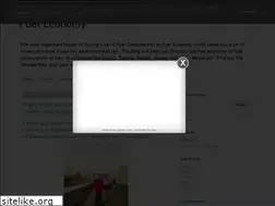 Sites similar to fueleconomy.blogspot.com
