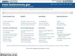 Sites similar to fueleconomy.com
