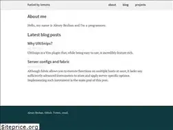 Sites similar to fueledbylemons.com
