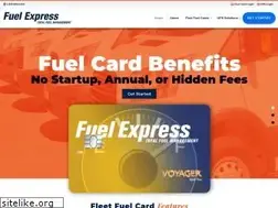 Sites similar to fuelexpress.net