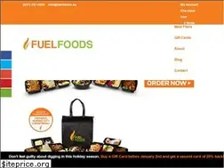 Sites similar to fuelfoods.ca