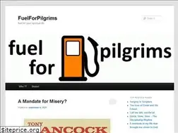 Sites similar to fuelforpilgrims.wordpress.com