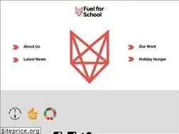 Sites similar to fuelforschool.info