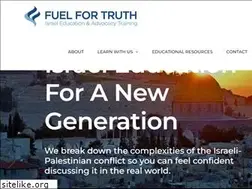 Sites similar to fuelfortruth.org
