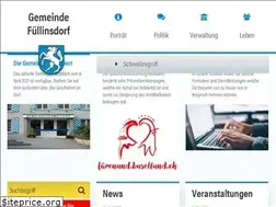 Sites similar to fuellinsdorf.ch