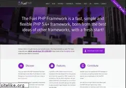 Sites similar to fuelphp.com