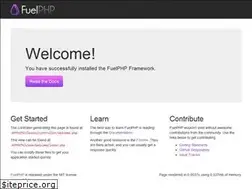 Sites similar to fuelphp1st.com
