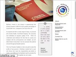 Sites similar to fuelpovertyni.org
