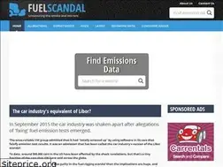 Sites similar to fuelscandal.com