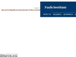 Sites similar to fuelsinstitute.org