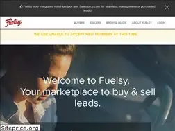 Sites similar to fuelsy.com