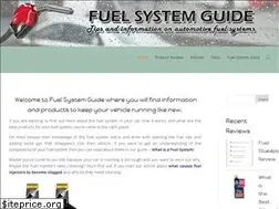 Sites similar to fuelsystemguide.com