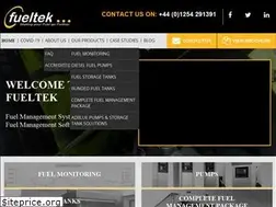 Sites similar to fueltek.co.uk