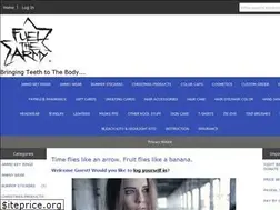 Sites similar to fuelthearmy.com