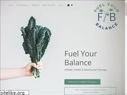 Sites similar to fuelyourbalance.com