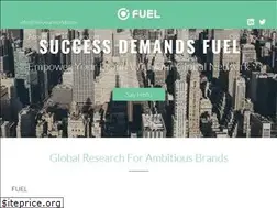 Sites similar to fuelyourworld.com