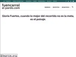 Sites similar to fuencarralelpardo.com