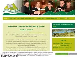 Sites similar to fuenf-seidla-steig.de